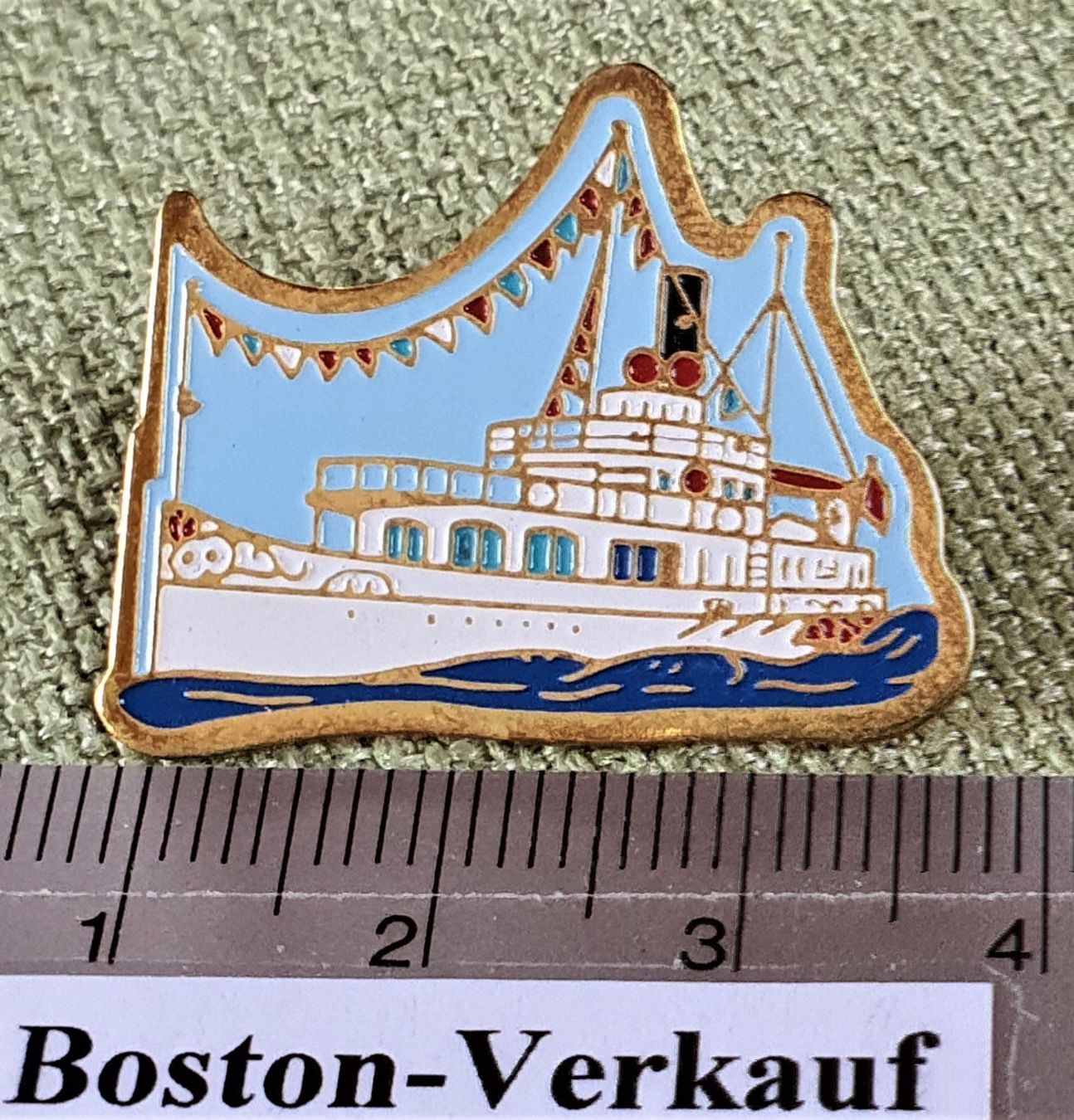 Plaketten & Abzeichen: D634 Schiff DS.Gallia Vierwaldstättersee – Gebraucht aus Reinach BL von Boston-Verkauf 2