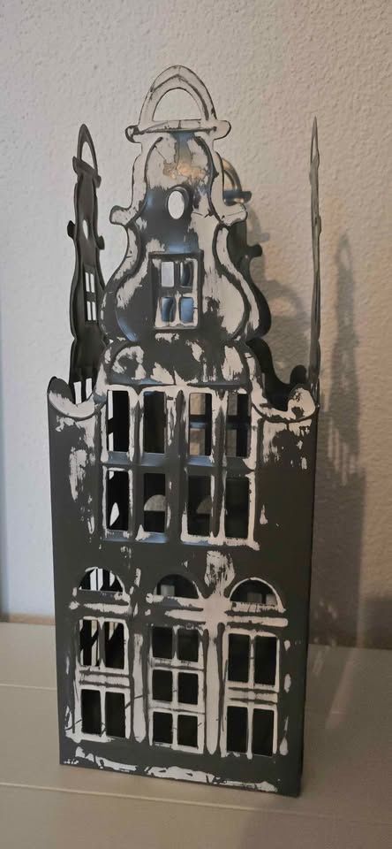 Tutte le decorazioni: Neu Metal Dekohaus 6 stück am Lager Versand Möglich – Nuovo (secondo la descrizione) da Weggis venduto da bdrm48