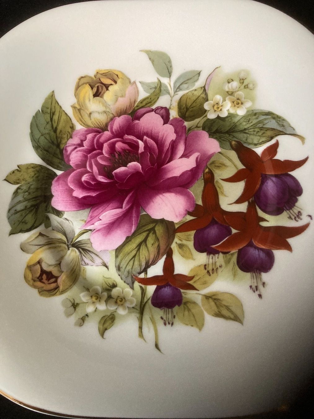 Ciotole: Schale mit bunten Blumen - Bethany – Usato da Zürich venduto da Chaeffeler 1