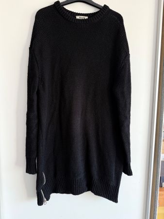 Original Acne Studios Oversized Pulli Baumwolle, S