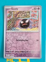 Gastly Nebulak - Reverse Holo - Pokemon Mew 151 #1.0