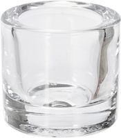 3 x Iittala Kivi: Windlicht klar 6cm