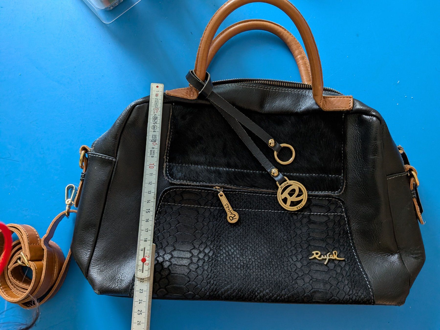 Borse da donna: Rufel Schultertasche/Handtasche! – Usato da Gebenstorf venduto da animarilla 1
