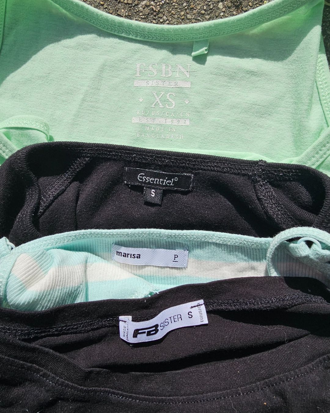 Lotti di vestiti: Casual Business Basic Paket Gr. XS / S – Usato da Füllinsdorf venduto da Sunnebliemli7 1