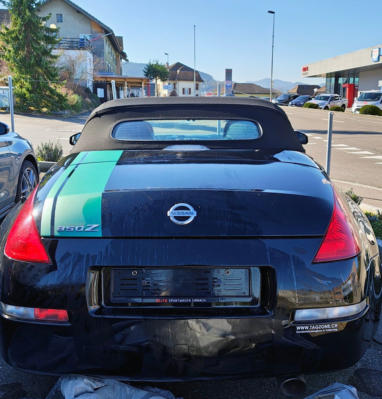 Nissan Automobili: Nissan 350z – Usato da Sirnach venduto da Mifurrer 1
