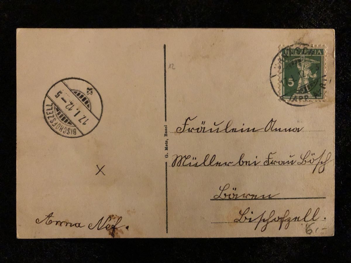Cartes postales: Ansichtskarte Urnäsch – D'occasion à Näfels par fritzjk 1