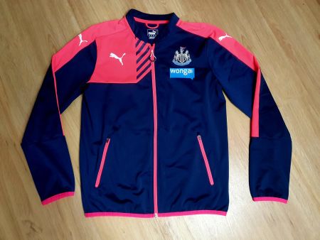 NEWCASTLE UNITED JACKE PUMA TRAININGSJACKE VESTE GRÖSSE M