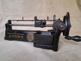 Bleistiftschärfmaschine Guhl & Harbeck Jupiter 2 antik