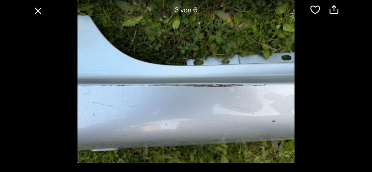 Audi Tutti pezzi di ricambio auto: Audi tt 8j speziel original schweller – Usato da Bad Zurzach venduto da tia_h2mv 3