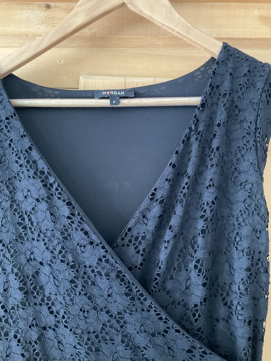 Morgan Kleider: Spitzenkleid Morgan – Neu (gemäss Beschreibung) aus Domat/Ems von Satine_85 1