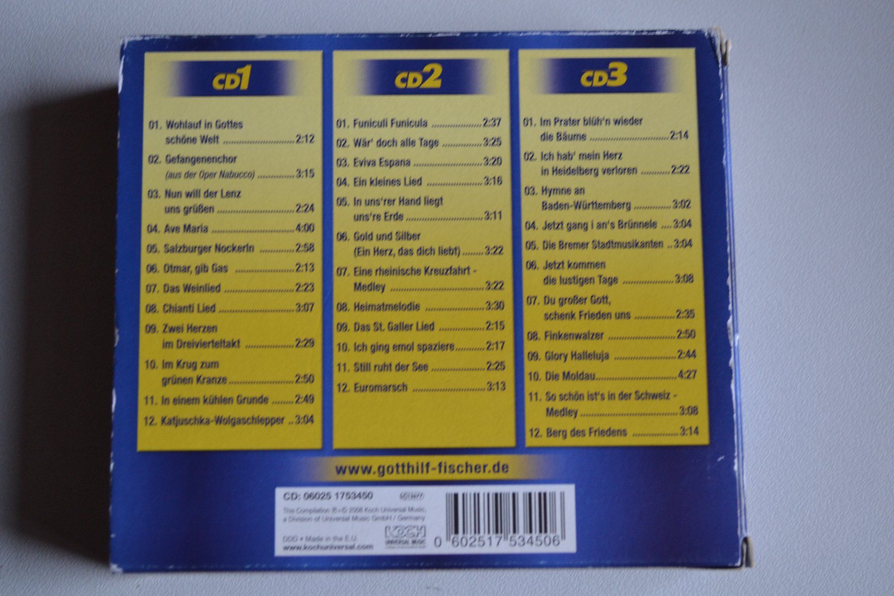 CDs: 3 CDS – Gebraucht aus Beinwil am See von kajak55 1