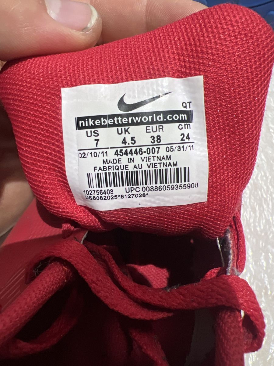Nike Scarpe da uomo: Nike Air Max Gr. 38 / US 7 / UK 4.5 Hyperfuse – Usato da Rotkreuz venduto da perlengott 7