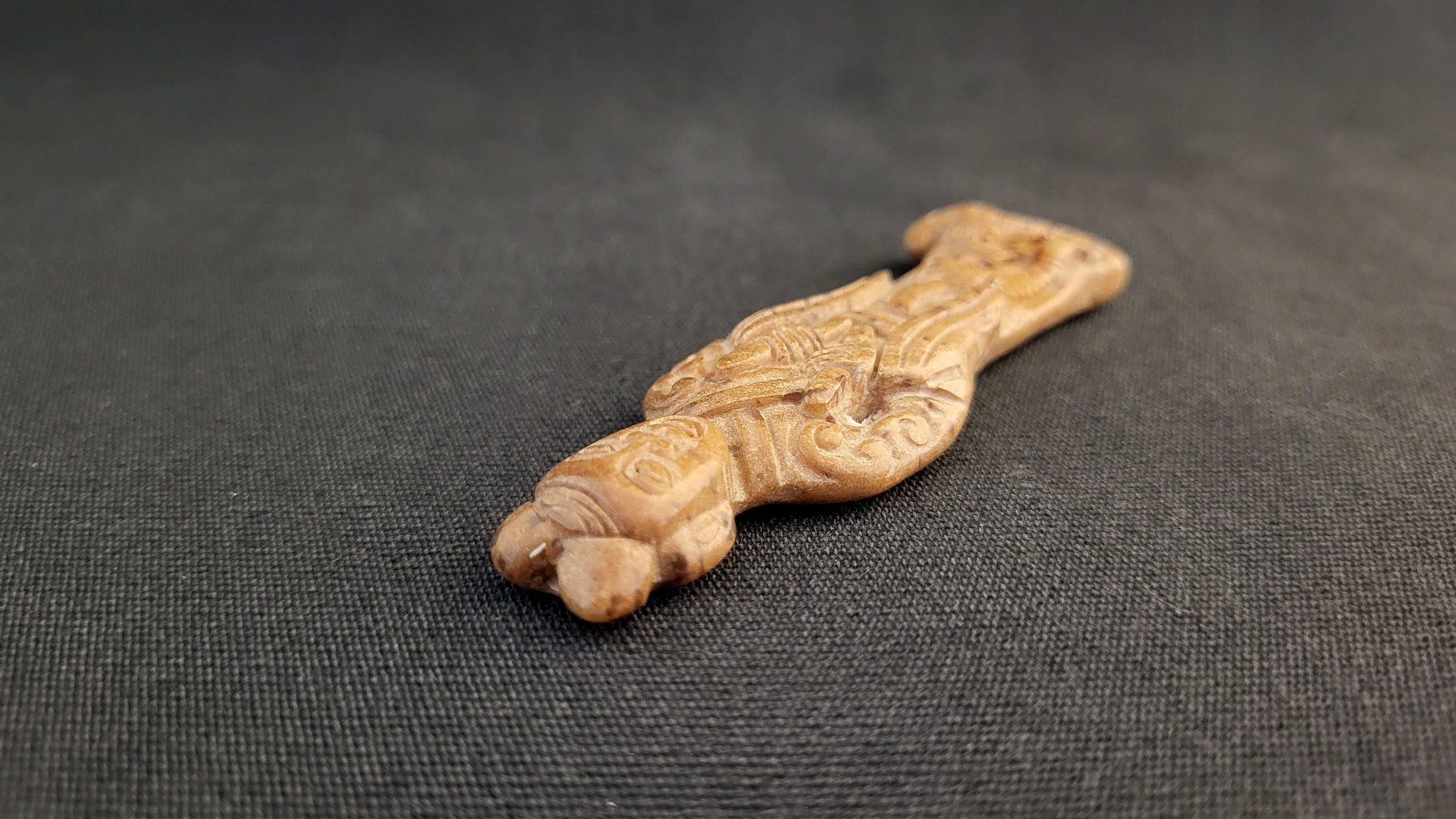 Figurines: Anhänger Figürliche Steinschnitzerei – D'occasion à Basel par spinne02 2