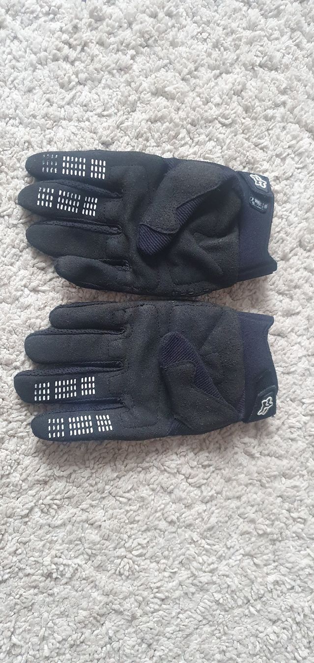 Fox Guanti: Fox Racing Handschuhe schwarz – Usato da Seedorf BE venduto da are_m9kq 1