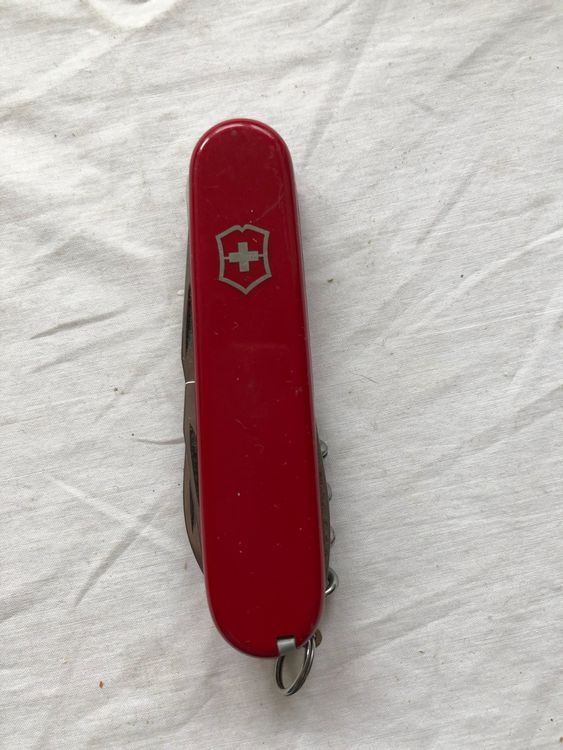 Schweizer Sackmesser - Victorinox - Officer Suisse (Gebraucht) in ...