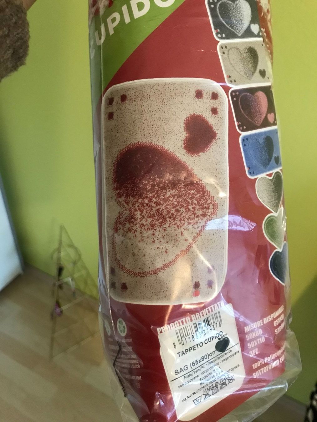 Tapis: NEU! Herz Badezimmer Teppich – Neuf avec emballage d'origine à Basel par JJ.Elena 1