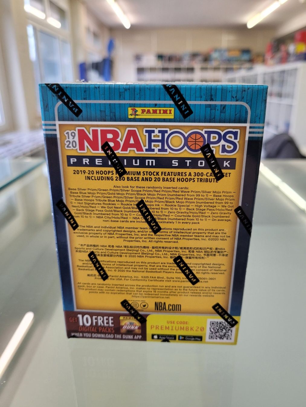 Panini Sammelbilder & Trading cards: 2019-20 Panini NBA Hoops Premium Stock – Neu und originalverpackt aus Uezwil von -Retrogames- 2