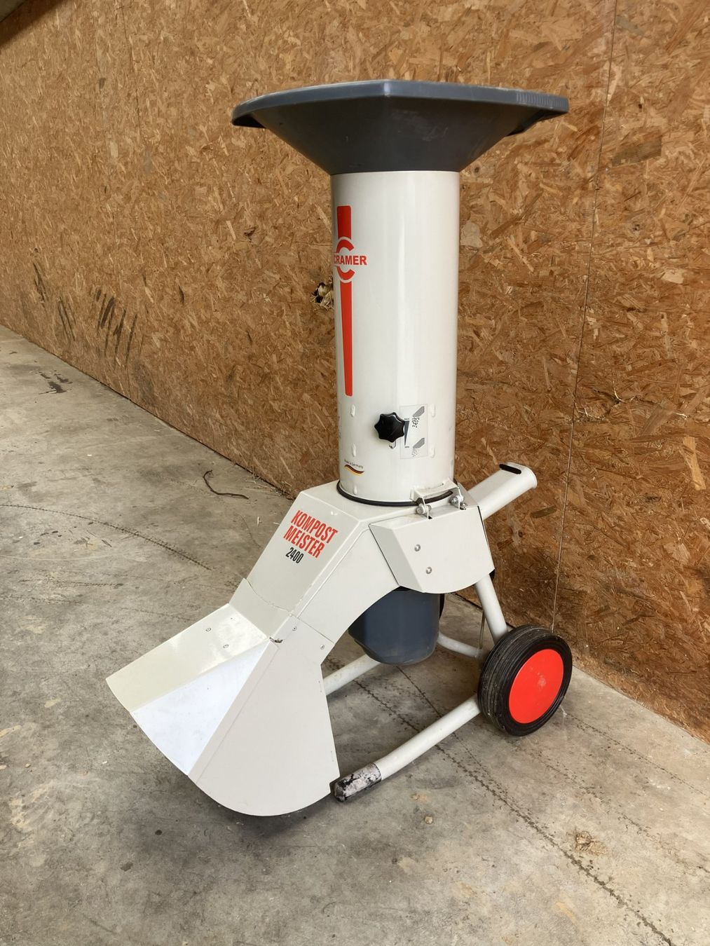 Déchiqueteuse: Häcksler - Kompostierer elektrisch – D'occasion à Obermumpf par Suki82