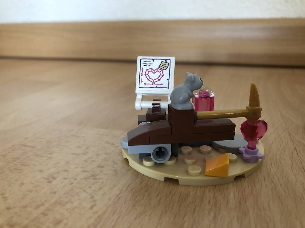 Lego Giocattoli: Lego-Elves Die kostbare Kristallmine – Usato da Wiggiswil venduto da Cwi0 1