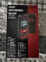 Laser-Entfernungsmesser JC Schwarz 100 m mit Kamera IP65 ink