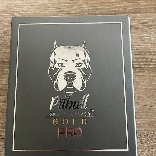 Giochi: Pitbull skull shaver Pro – Nuovo e nell'imballaggio originale da Vauderens venduto da adr_zq86