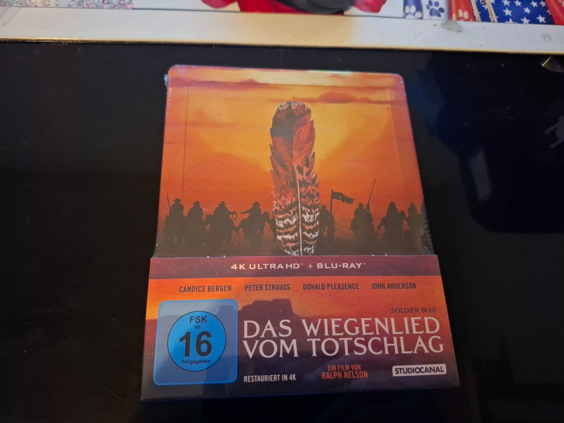 Das Wiegenlied vom Totschlag - (Steelbook 4K & Blu-Ray) (Neu und ...