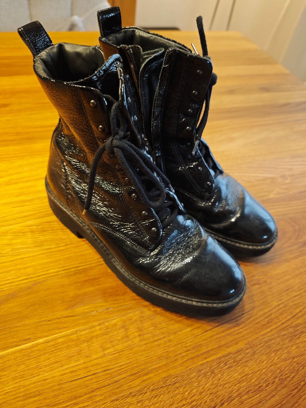 Paul Green Chaussures femmes: Paul Green Stiefelette Leder 37.5 – D'occasion à Gunzgen par 0Aurin0 2