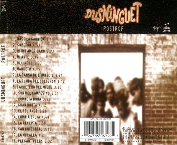 CD: CD Dusminguet - Postrof (2001) – Usato da Möriken AG venduto da mineralia 1