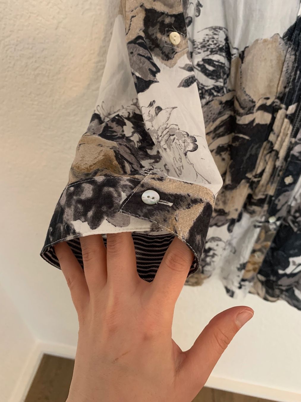Camicette: Creation Leardini Bluse Hemd Gr. M / L – Usato da Fislisbach venduto da KolibriSecondhand 6
