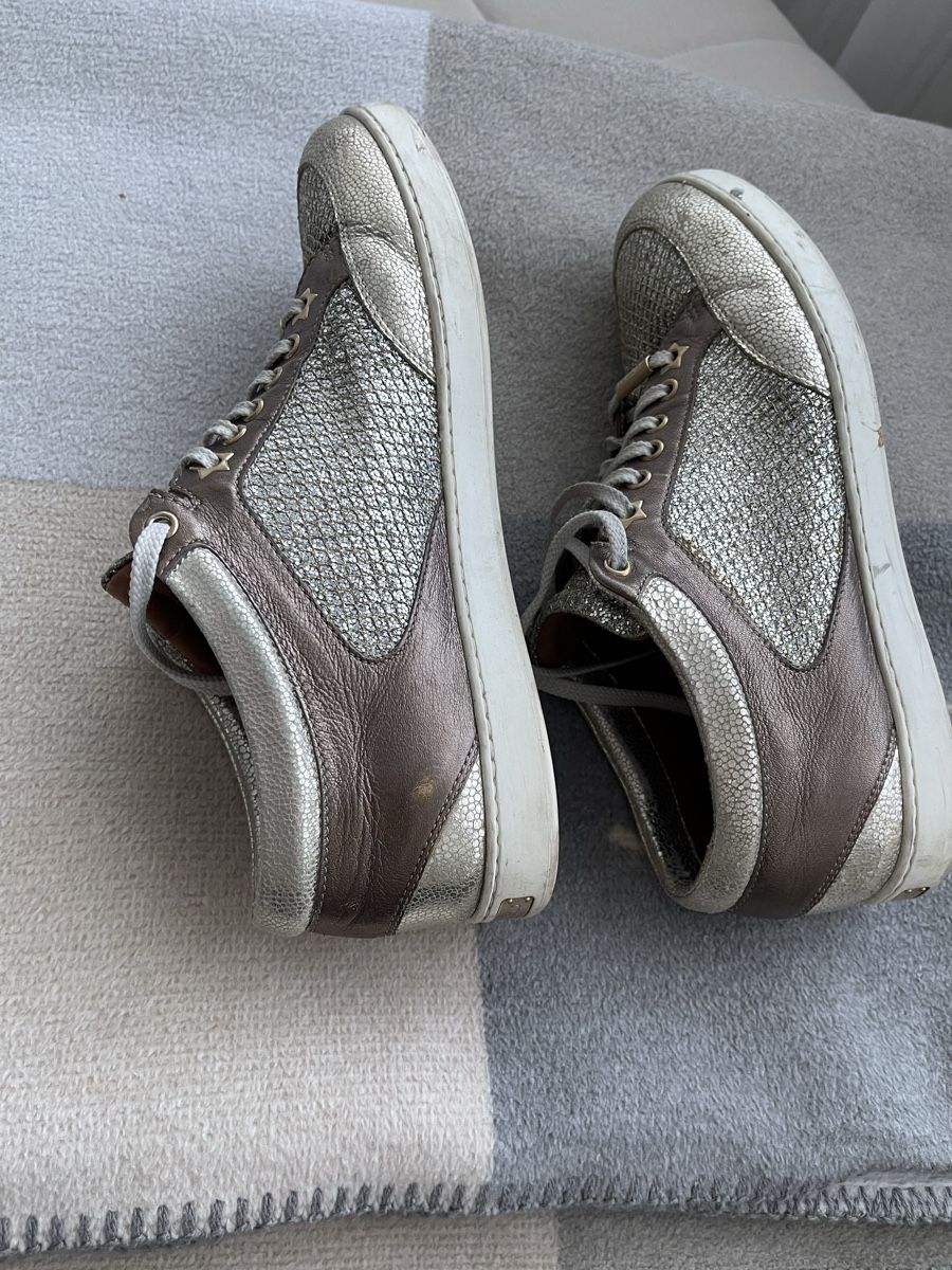 Jimmy Choo Scarpe da donna: Jimmy Choo Sneakers Gr. 40.5 – Usato da Wichtrach venduto da Adriana222 4
