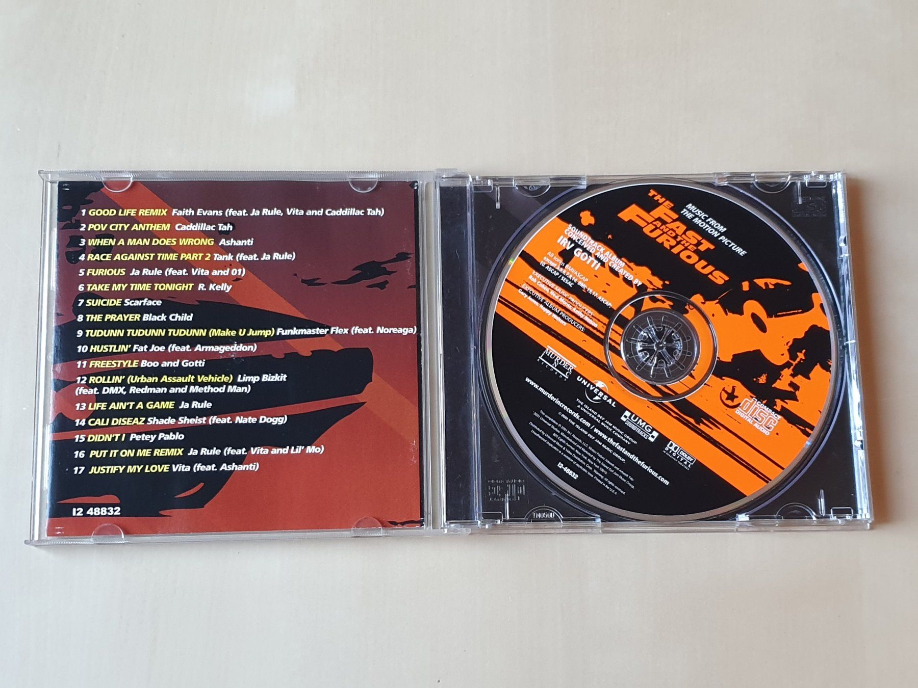 CD: The Fast and the Furious – Usato da Stansstad venduto da collectorsshop 2