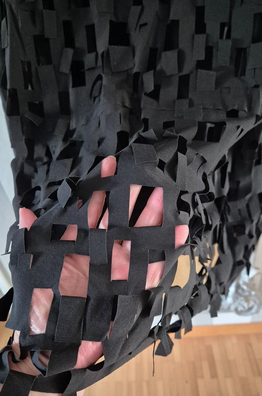 Rundholz Vestiti: Rundholz Kleid schwarz Gr. M Oversize – Nuovo (secondo la descrizione) da Tagelswangen venduto da GABGABFI 3