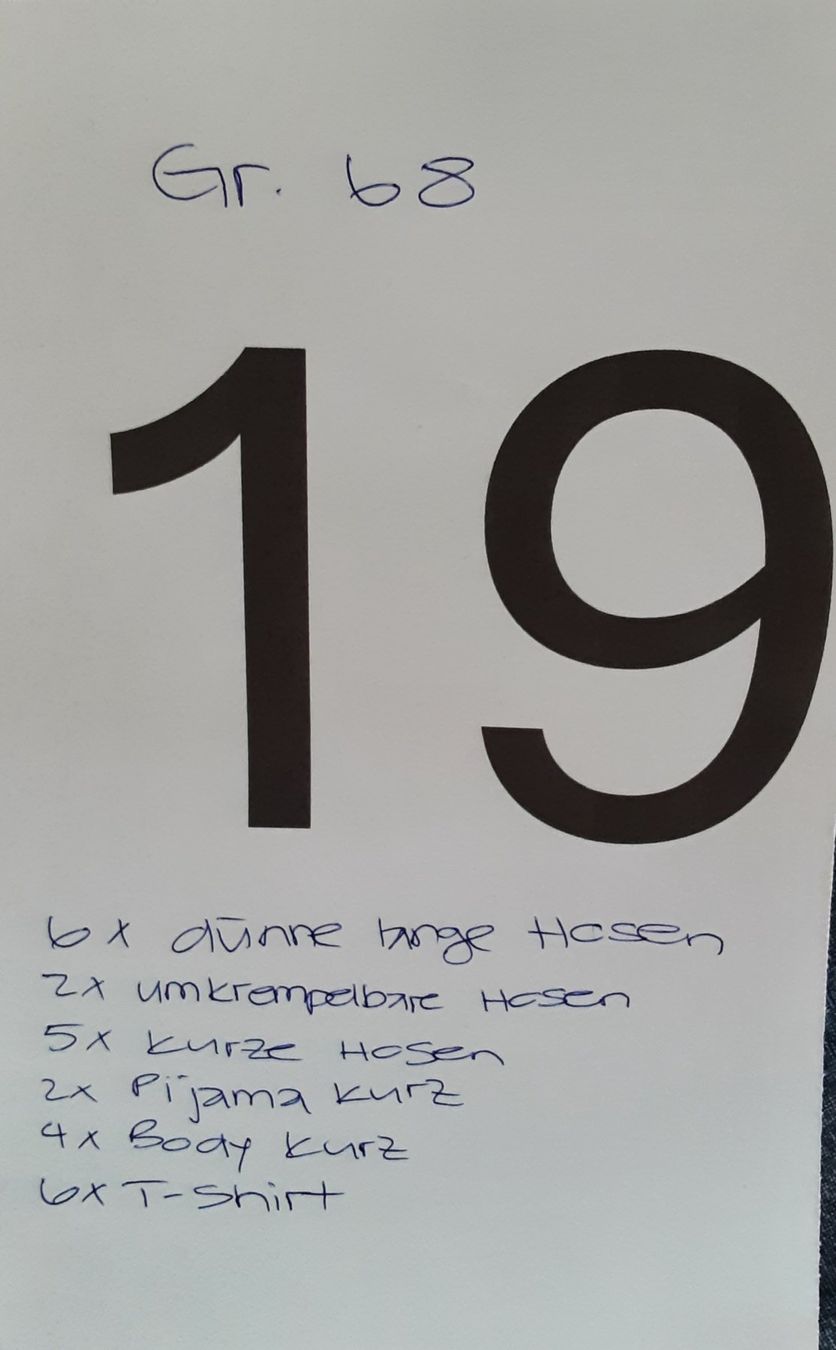Ensembles coordonnés: Kinderkleider Paket 19 "Gr.68" – D'occasion à Schötz par Nico040