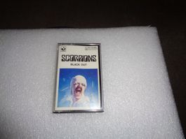 MC.   Scorpions. Black Out, Rarität 1982