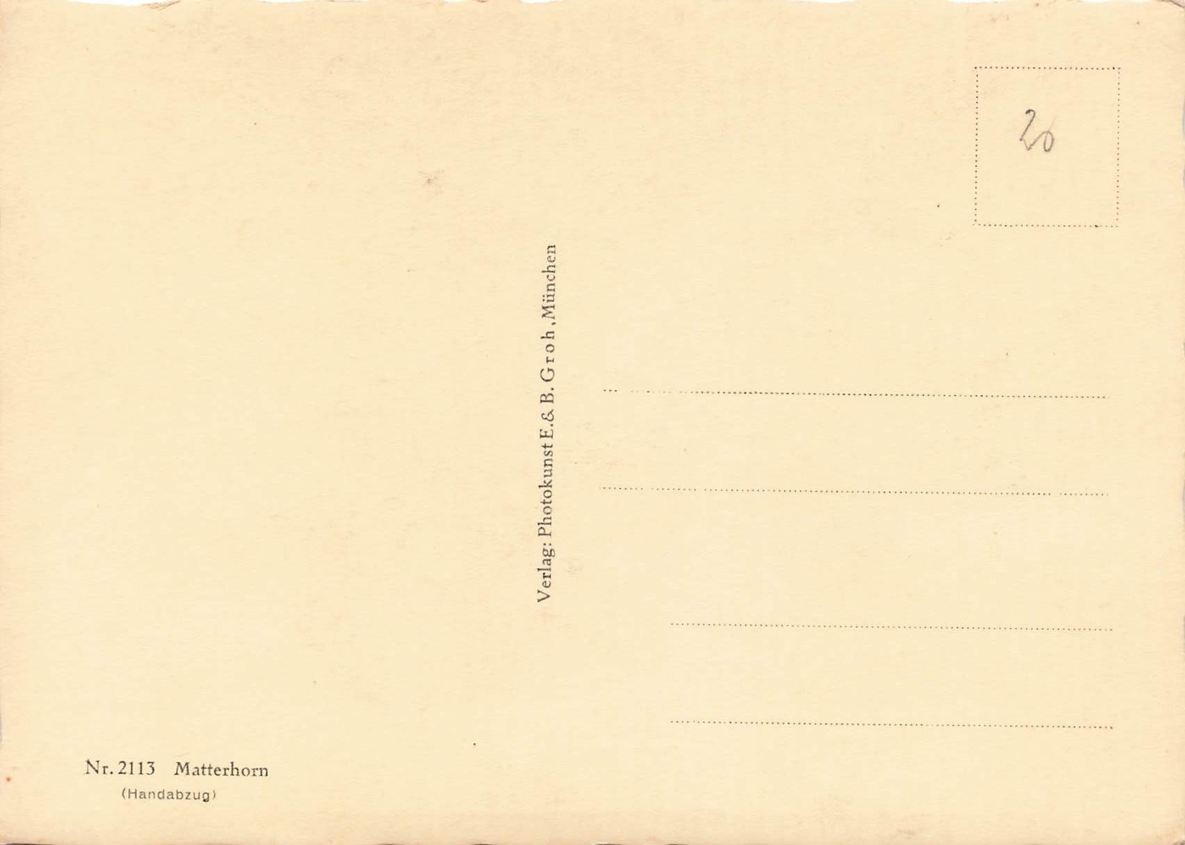 Cartes postales: Zermatt G – D'occasion à Biasca par Blenio71 1
