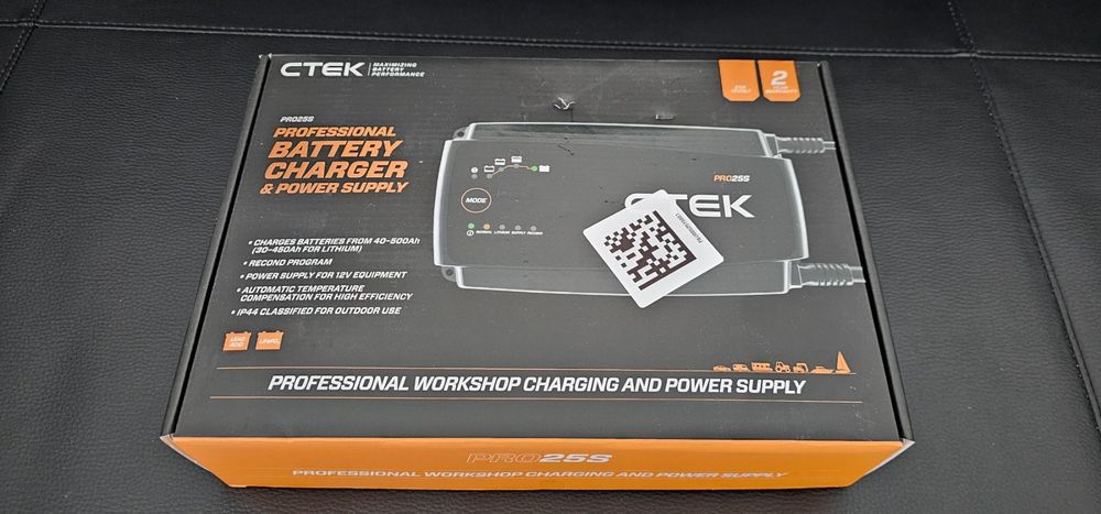 CTEK PRO25S Professionelles Batterieladegerät (Gebraucht) in ...