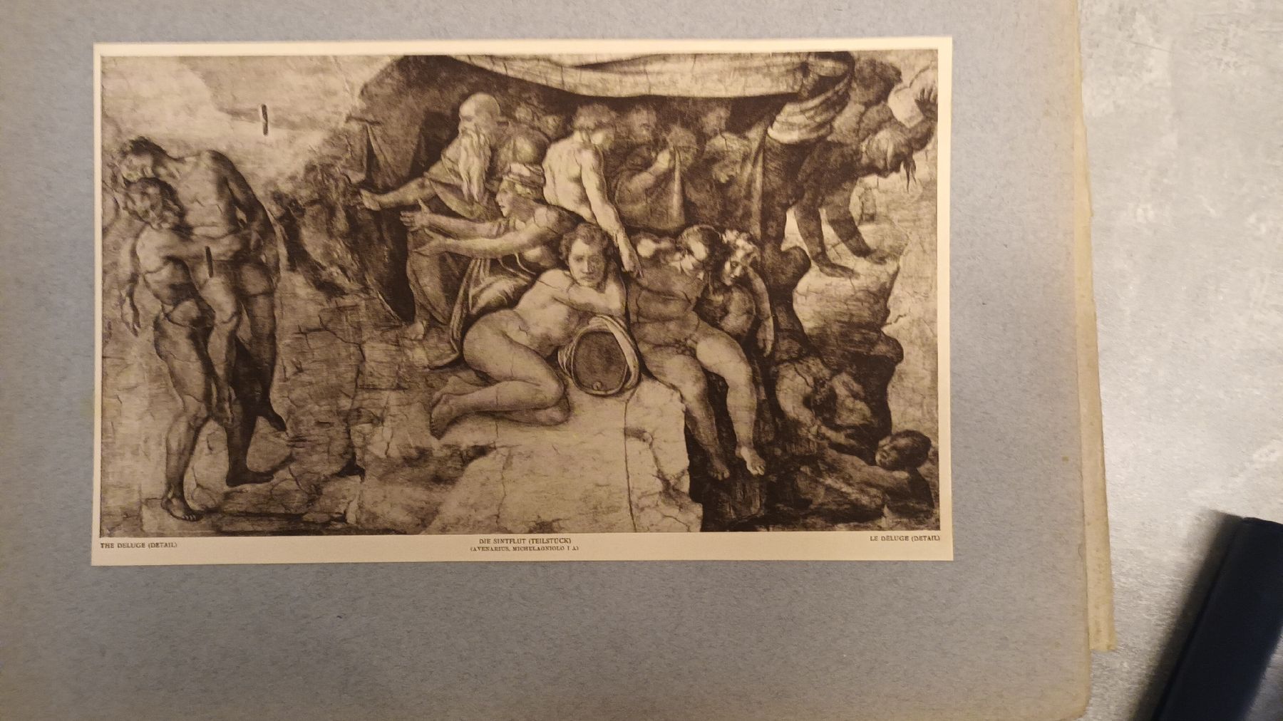 Libri: Mappe von Michelangelo des Kunstwarts – Usato da chur venduto da erika025 2