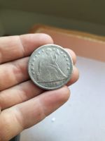 One Dollar 1844