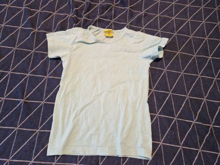 MoreThanAFling/DUNS Shirt Türkis 110/116 BIO