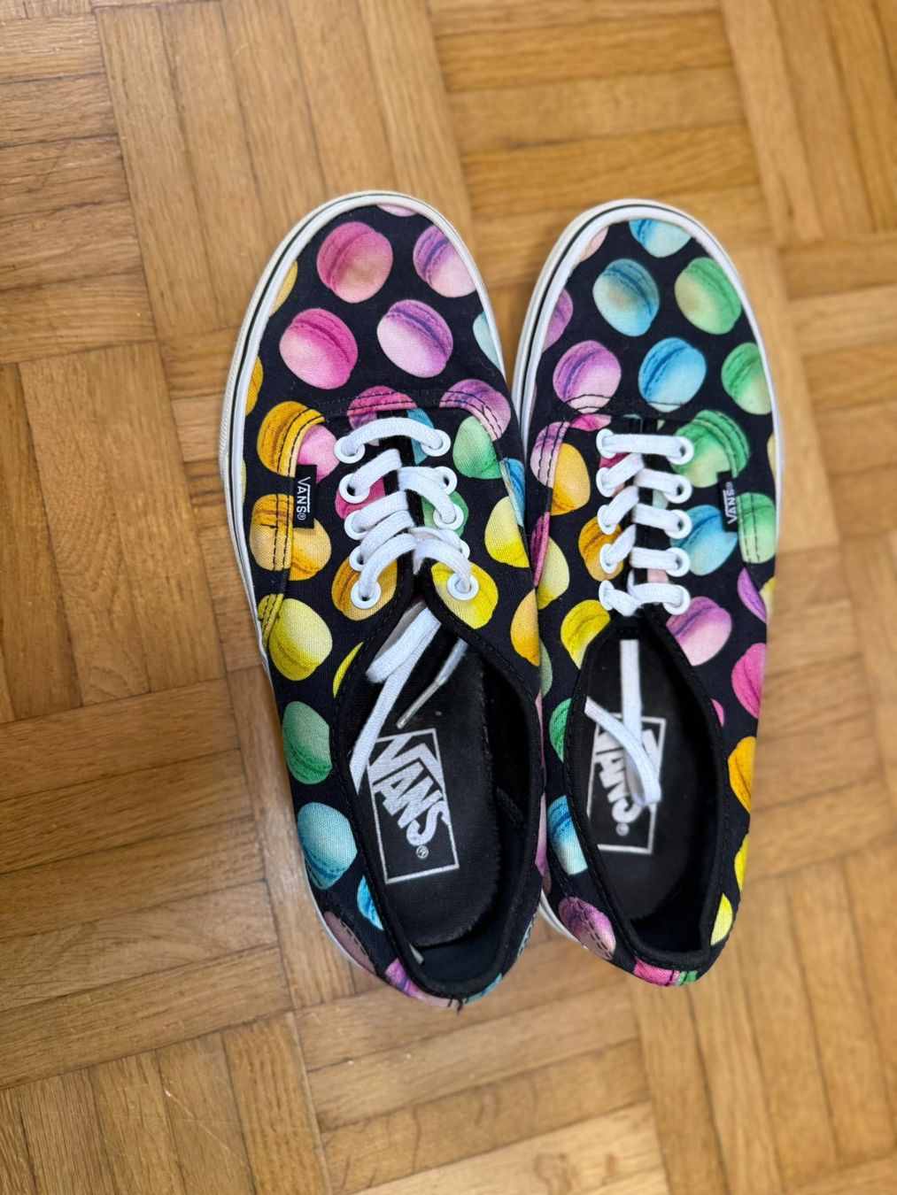 Vans Chaussures hommes: Vans Schuhe Macaron – D'occasion à Bern par jbern3012 1