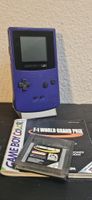 Nintendo Gameboy Color Purple in TOP Zustand + Spiel