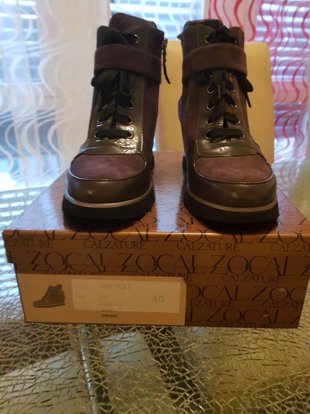 Damenschuhe: Zocal Gr. 40 – Neu und originalverpackt aus Luzern von Reni025 1