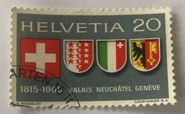 Nr.432 mit Stempel    
