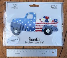 US-Truck für Ami-Liebhaber, Kunst Deko-Magnet
