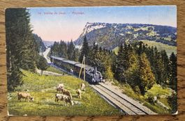 Vallée de Joux, Train 1930