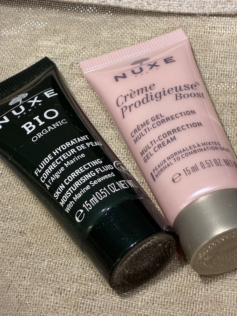 Nuxe Sonstige Körperpflege: Set: Nuxe Bio & Creme Prodigieuse Boost & Essie Nagellack – Neu und originalverpackt aus Niederglatt ZH von karinso 1