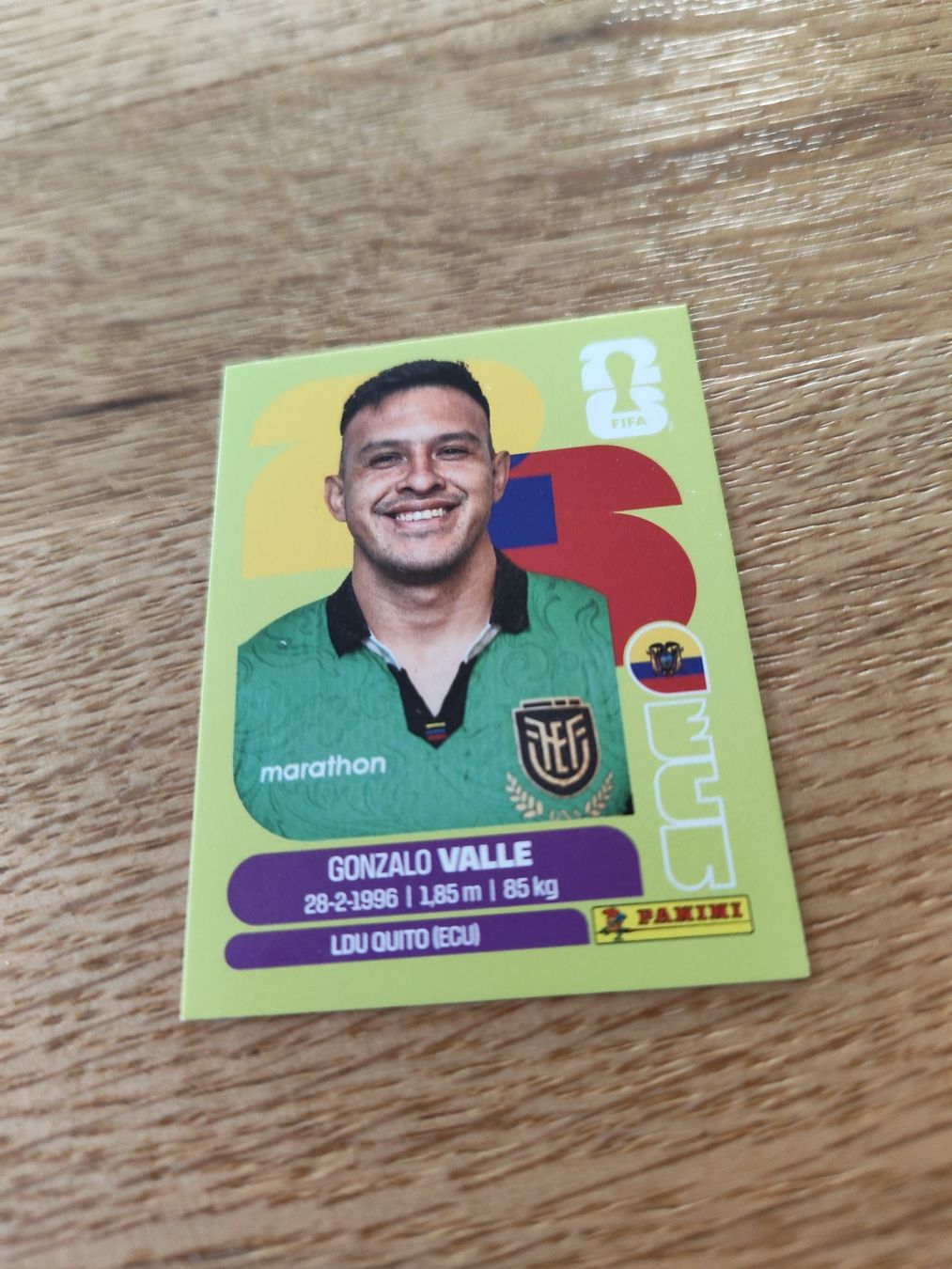 Panini Carte collezionabili: Panini Wm 2026 Ecu 3 – Nuovo (secondo la descrizione) da Lieli venduto da Maholo