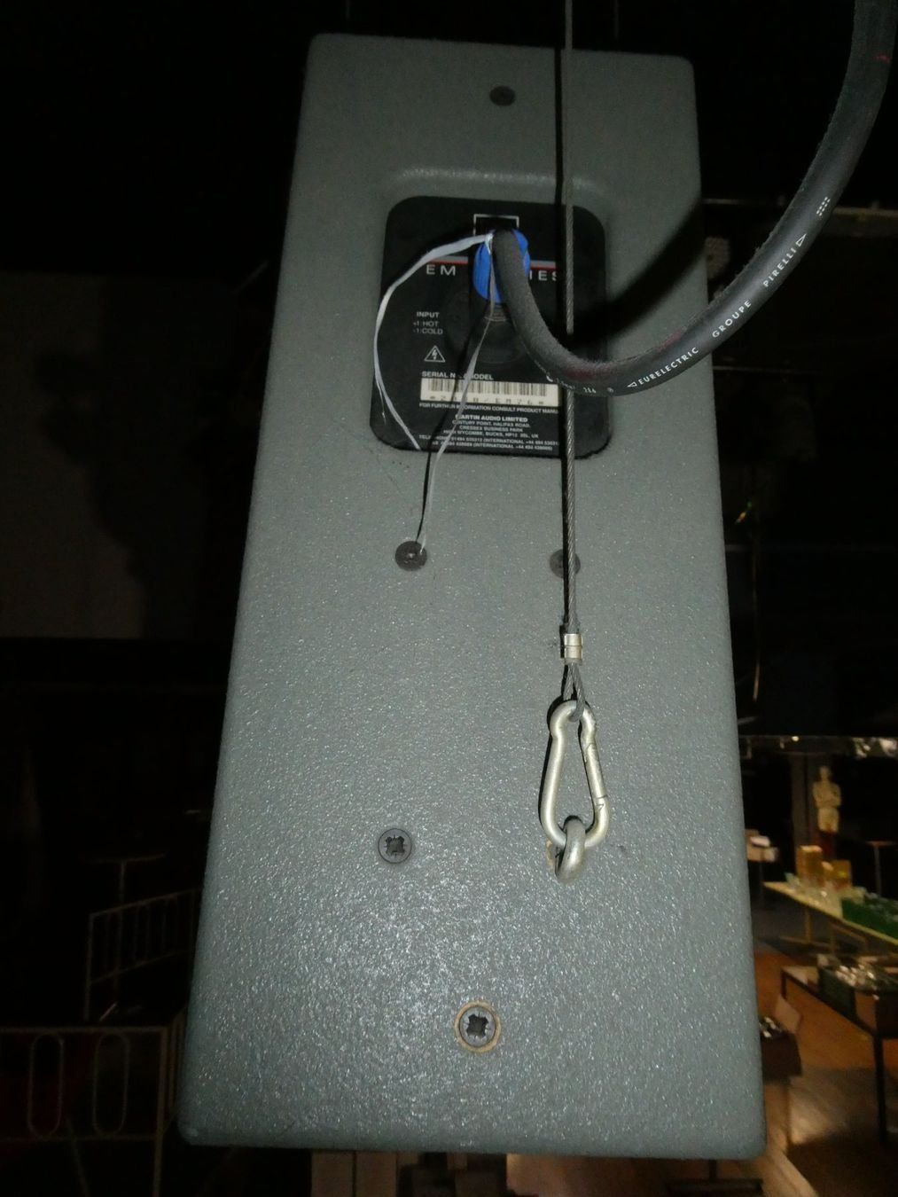 Casse acustiche: Martin Audio Systems EM76 / EM251 – Usato da Rothrist venduto da Pamosliq 2