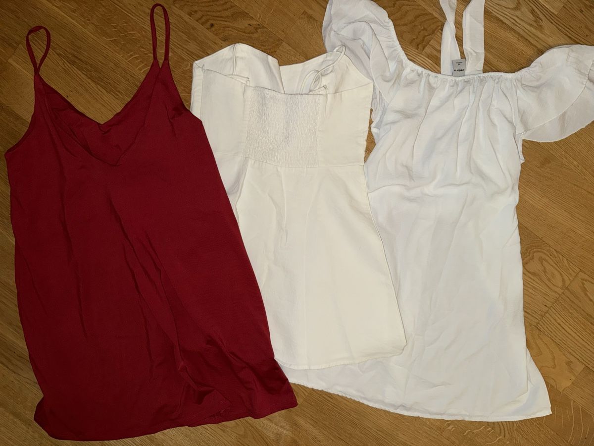 Kleider: 3er-Set Minikleider – Gebraucht aus Zürich von sabrina.gonc 1