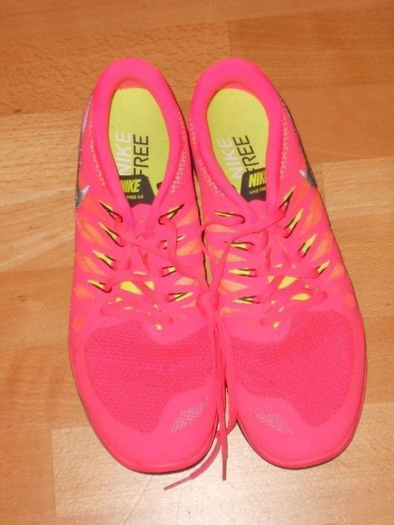 Nike free 5.0 neon gelb hotsell